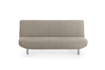 EYSA - Funda de sofá click clack elástica topo 180 - 230 cm