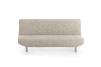 EYSA - Funda de sofá click clack elástica crudo 180 - 230 cm