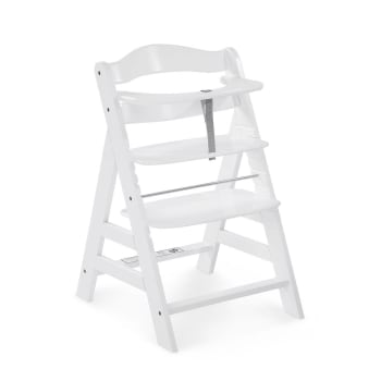 Alpha+ - Chaise haute blanc