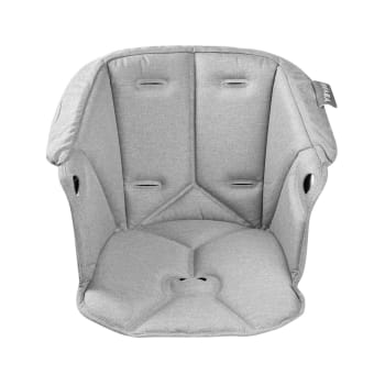 Up and down - Coussin d'assise pour chaise haute déperlant gris