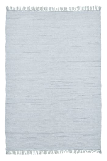 Tappeto cotone grigio - Sorelle Milesi Casa