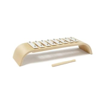 Xylophone en bois blanc