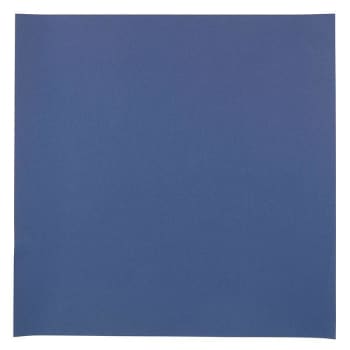 1 papier Mahé 30,5 x 30,5 cm - Bleu Indigo