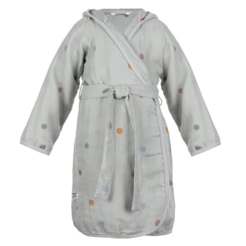 Peignoir enfant (1-2 ans) coton PETIT POINTS