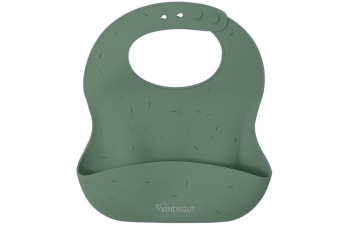 BEABA® Bavoir bébé à nouer silicone vert sauge