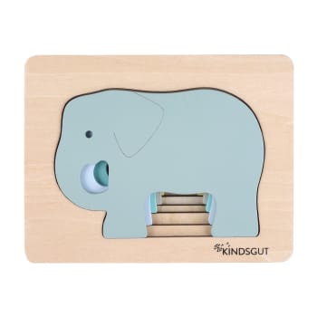 Jeu' de'eveil - Puzzle animaux elephant