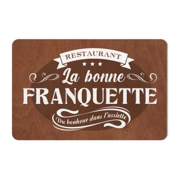 LA BONNE FRANQUETTE - Set de table 43x28cm