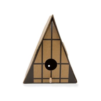 DIY - Fabriquez votre nichoir à oiseaux triangulaire - Coffre