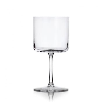 30x Verres à boire / Verres à eau Bouquet transparent 390 ml - Verre à  boire rond en