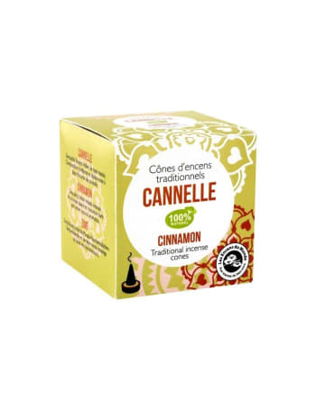 CANNELLE - Encens cônes indien cannelle