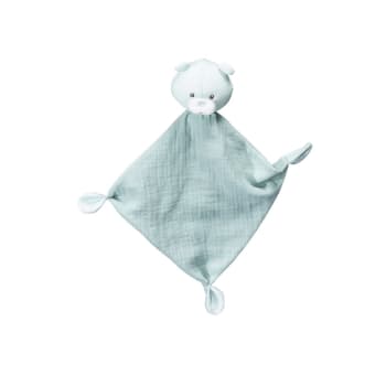 Doudou bébé lapin en coton rose BIRD SONG