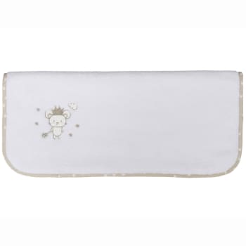 Baby soft mouse stick - Serviette de toilette en coton peigné zéro tw blanc 50x90 cm