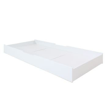 Cajón para cama 90x180 blanco Newport