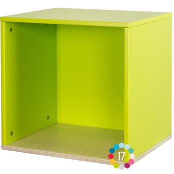 COLORFLEX - Cube mural citron vert
