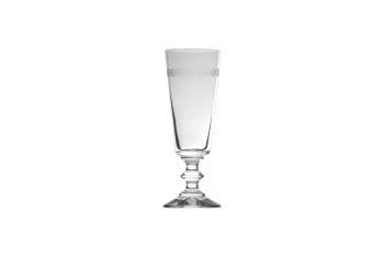 Laurier - Copa de cristal transparente