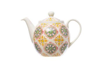Bohemian - Teekanne aus Keramik, mehrfarbig