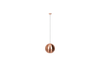 Retro - Lámpara colgante de metal de cobre