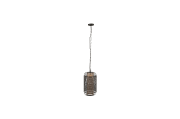 Archer - Lámpara de techo m en metal negro