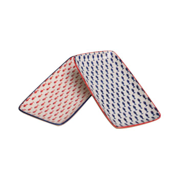 Excelsa servizio piatti 18 pezzi Esprit ceramica multicolore