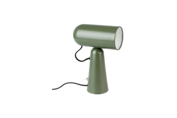 Vesper - Lámpara de mesa de hierro verde