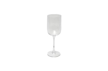 Victoria - Bicchiere da vino bianco in vetro trasparente