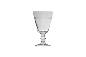 Laurier - Bicchiere d'acqua in vetro trasparente