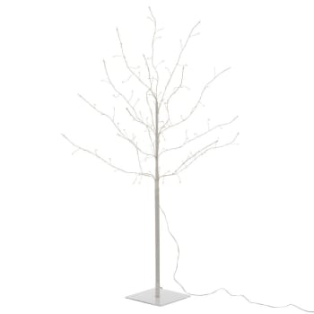 LED - árbol desnudo+led metal blanco Alt. 100