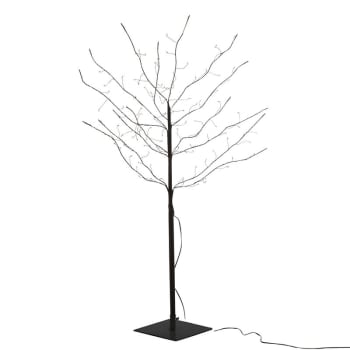 LED - árbol desnudo+led metal negro metal Alt. 100