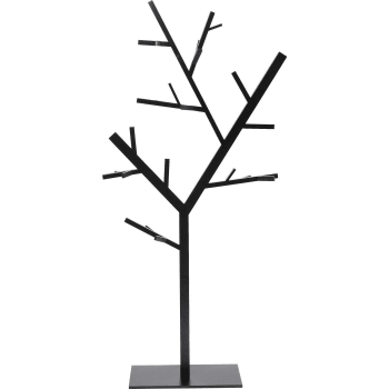 Technical tree - Porte-manteau arbre en acier noir H201