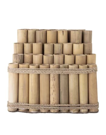 Koko - Oggetto decorativo in bambù beige
