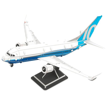 AVION - Modelo de autoconstrucción - avión de pasajeros