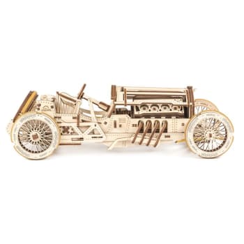 VOITURE - Maquette en bois voiture grand prix 3D