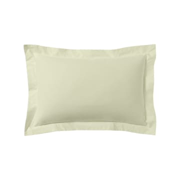 Les unis - Taie d'oreiller unie en coton lin 50x70