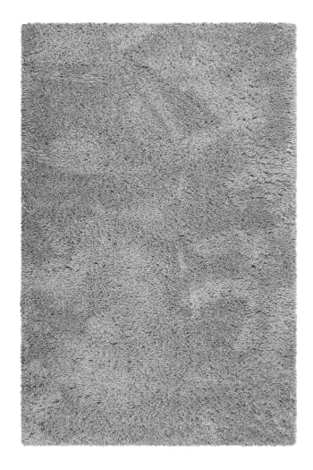 Alfombra baño rizo estrella Starmat color Gris Piedra