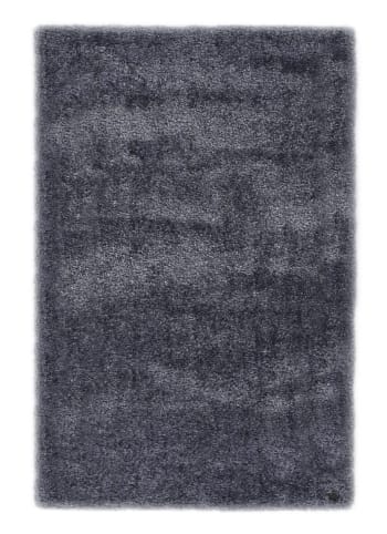 SOFT - Tapis brilliant shaggy - à  longs poils - épais - Anthracite 160x230