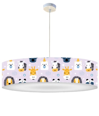 ENFANT - Lámpara de techo niño savannah lavanda