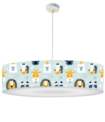 ENFANT - Lámpara de techo niño savannah azul