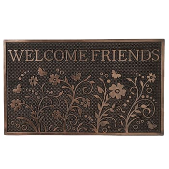 FRIENDS - Essuie-pieds welcome friends 75x45cm