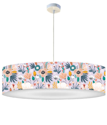 ENFANT - Lámpara de techo niño florales lavanda