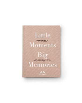Album Photo Little Moments Big Memories Printworks