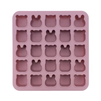 Moule en silicone mini animaux  Vieux rose
