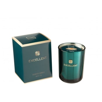 EXCELLENT - Bougie parfumée white tea pétrole 50h