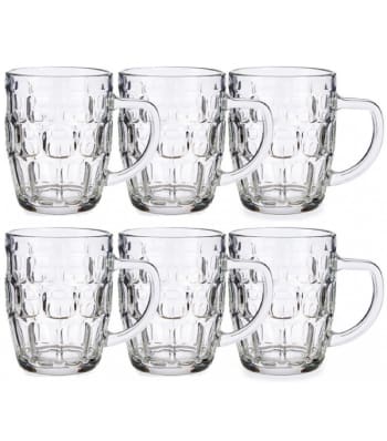 Set 4 Verres à bière et planche de service - Verres et carafes - Décomania