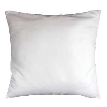 Côme - Oreiller polyester blanc 60x60 cm