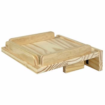 Ares - Tablette pour lit bois massif