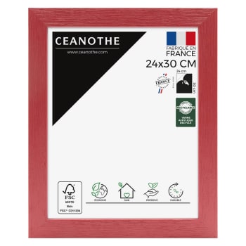 Cadres Photos Rouge 1 Photo(S) 55X70 , 60X75 Cm Naturel Beige, 3.5