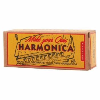 DIY - Harmonica à faire soi-même