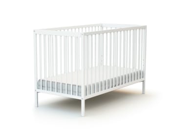 ESSENTIEL - Lit bébé 60x120 blanc