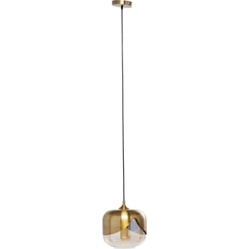 Goblet ball - Lámpara golden ø25cm