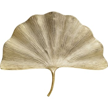 Deco pared ginkgo leaf 59cm